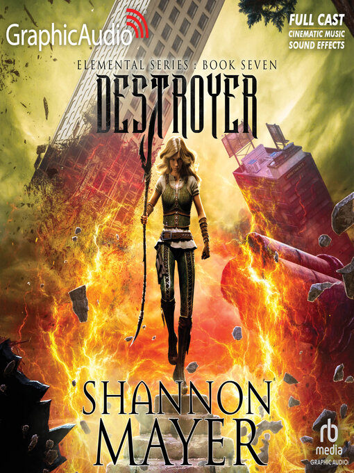 Title details for Destroyer by Shannon Mayer - Wait list